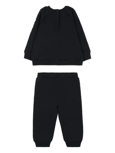 Komplet dresowy dziecięcy Balmain czarny