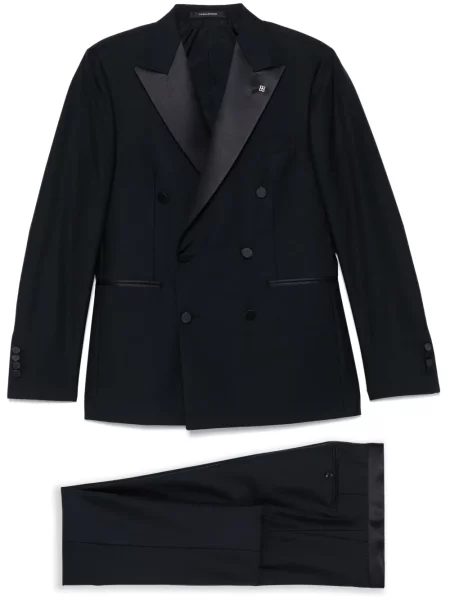 Costum Tagliatore de lână de costum albastru