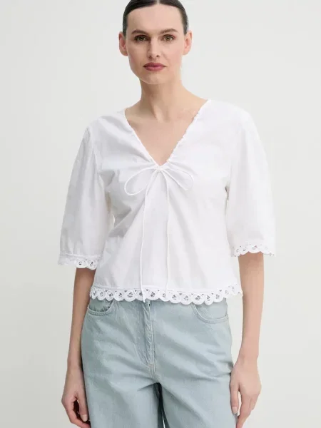 Bluză By Malene Birger alb