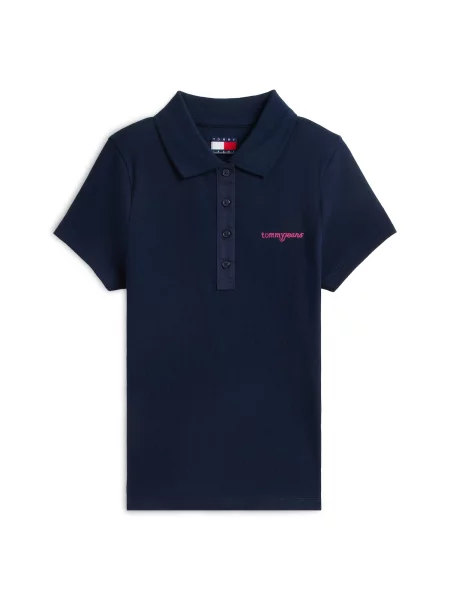 Tommy Jeans Tricou bleumarin