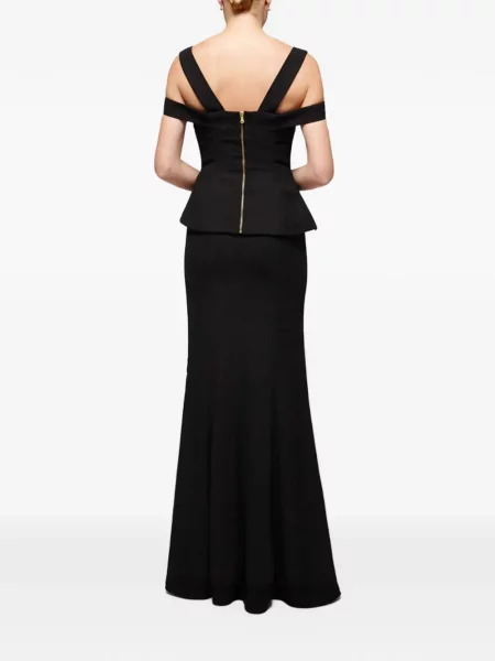 Rochie maxi Catalina negru
