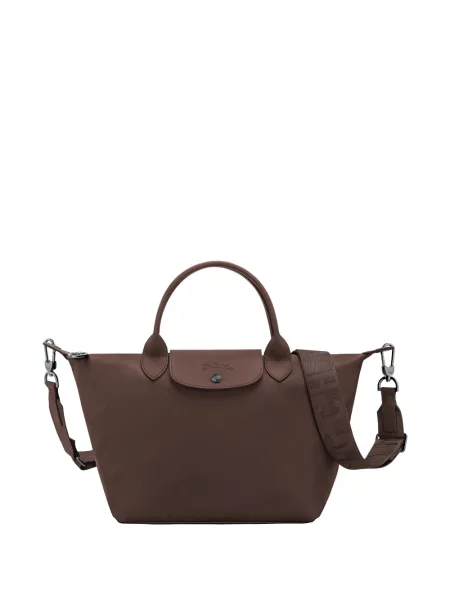 Geantă Longchamp maro