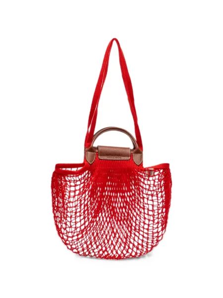 Geanta hobo Longchamp roșu