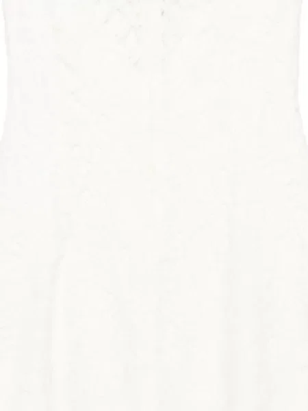 Rochie mini Manuri de costum alb