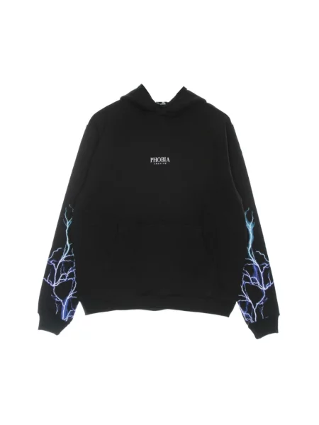 Bluza z kapturem Phobia Archive czarna