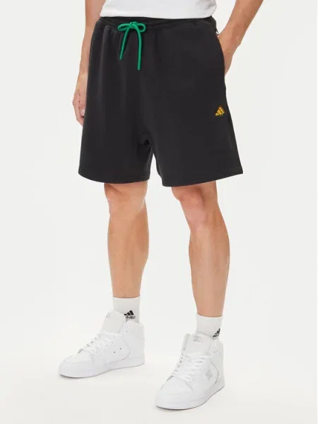 Pantaloni scurți Adidas negru