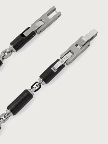 Trussardi браслет з нержавіючої сталі