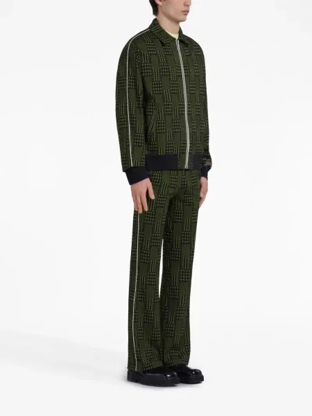 Tričko Marni s potiskem žluté