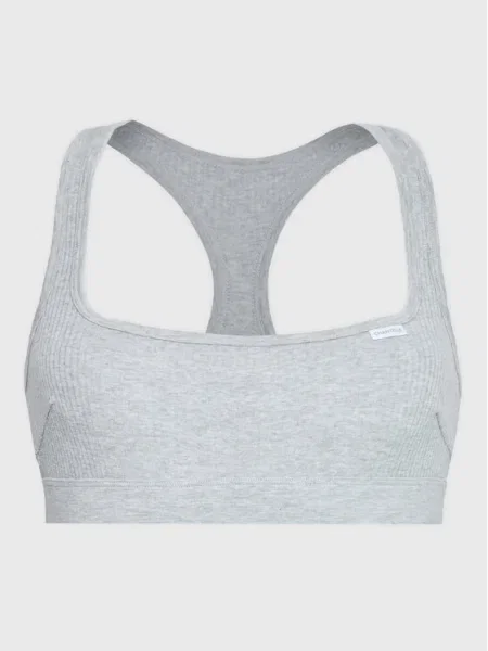 Chantelle Sutien top Cotton Comfort gri