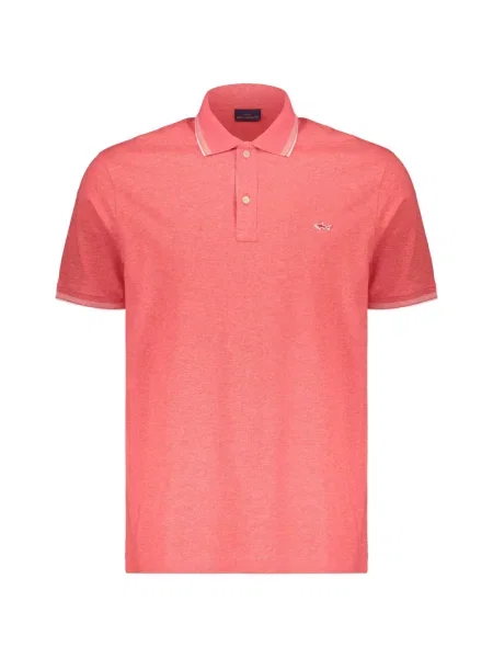 Tricou polo Paul & Shark cu autograf roșu