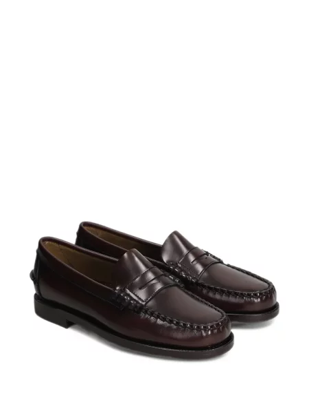 Pantofi loafer Sebago din piele maro