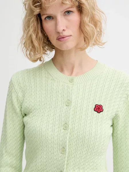 Шерстяной кардиган Kenzo
