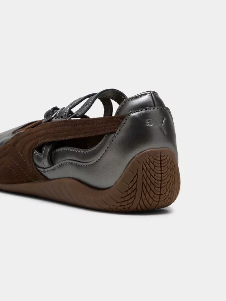 Балетки Puma коричневые