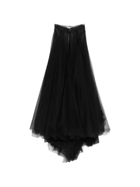 Fustă Monique Lhuillier din tul negru