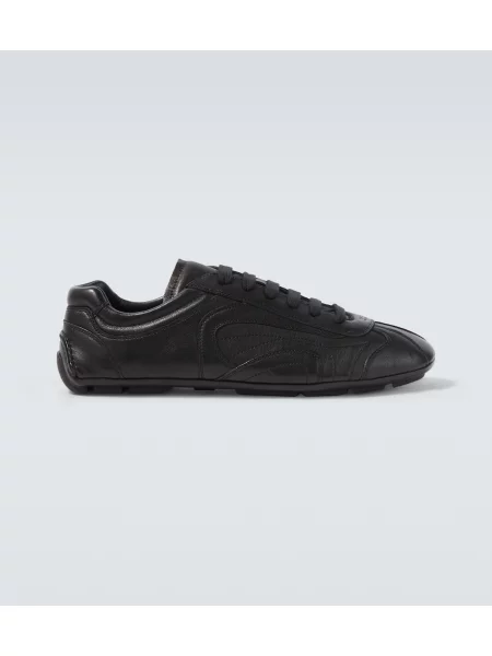 Sneakerși Prada negru