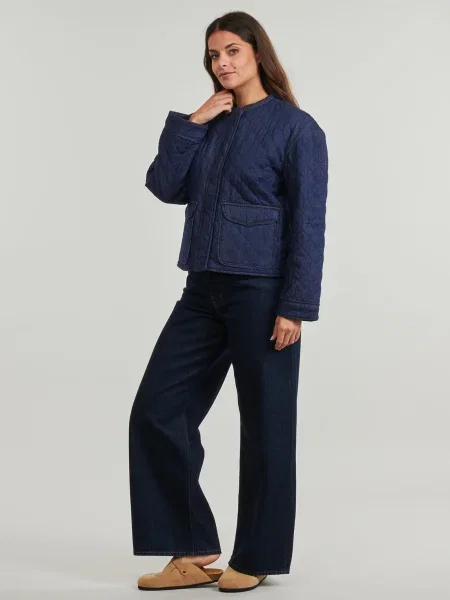 Geacă Only albastru