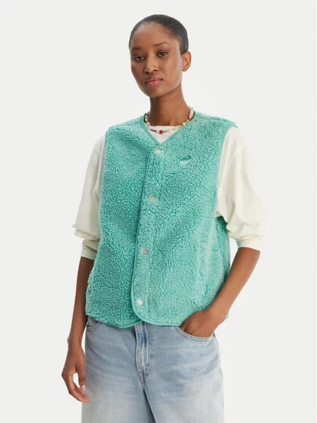 Roxy Bezrękawnik Iconic Twon Vest zielony