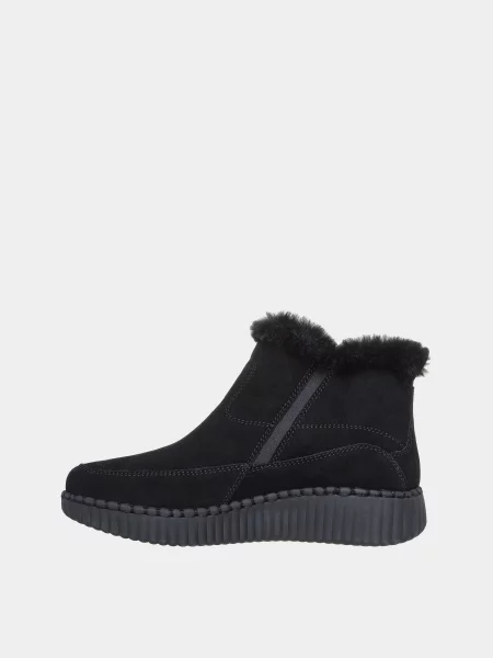 Замшевые ботинки Skechers черные