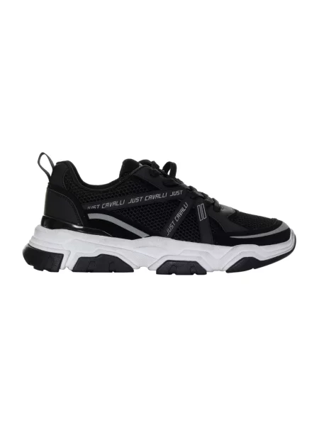 Sneakersy Just Cavalli czarne