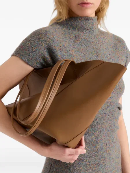 Geantă shopper Proenza Schouler maro