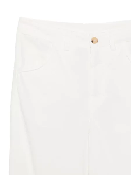 Pantaloni Kristensen Du Nord alb
