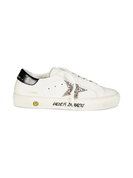 Sneakersy dziecięce Golden Goose May białe