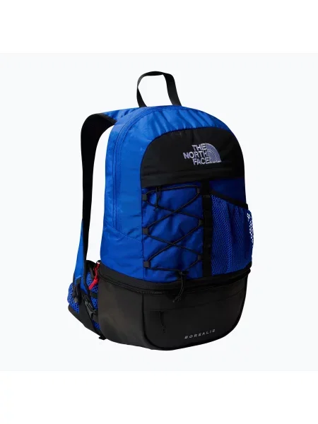 Plecak miejski The North Face Borealis Convertible Pack 17 l blue/black niebieski