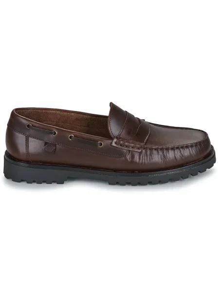 Pantofi Casual Attitude maro