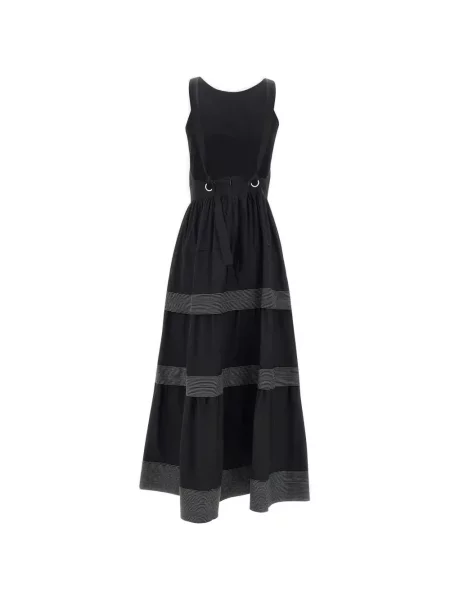 Rochie Boss cu dungi negru