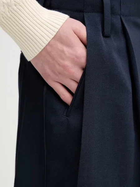 Шерстяные брюки Kenzo