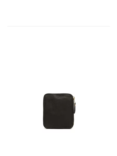 Portfel Comme Des Garçons Wallet skórzany czarny