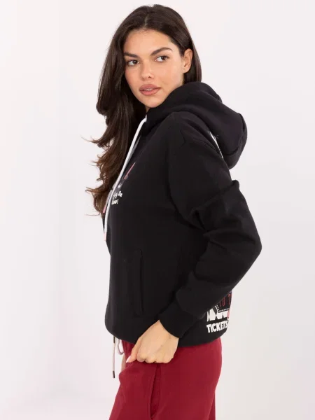 Hanorac Sublevel negru