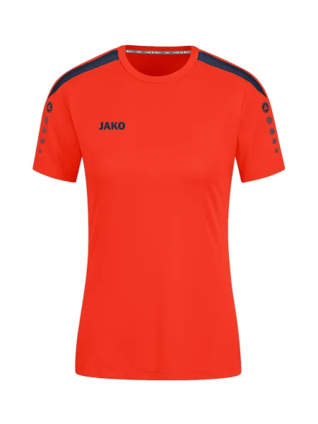 JAKO Tricou funcțional Power marin / portocaliu homar albastru