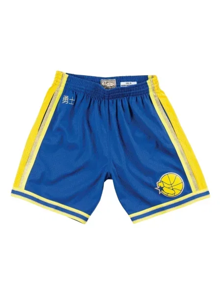 Pantaloni scurți Mitchell & Ness albastru