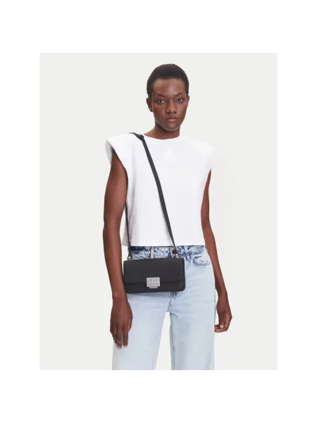 Tommy Jeans Torebka Tjw Fashionista Crossover czarny