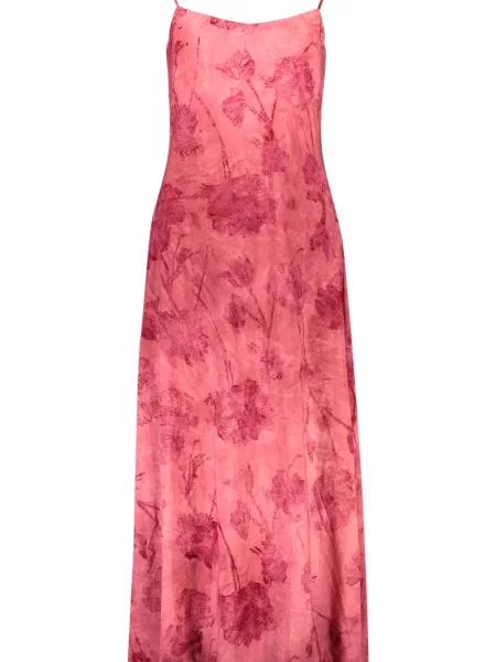 Rochie maxi Desigual lungă roșu