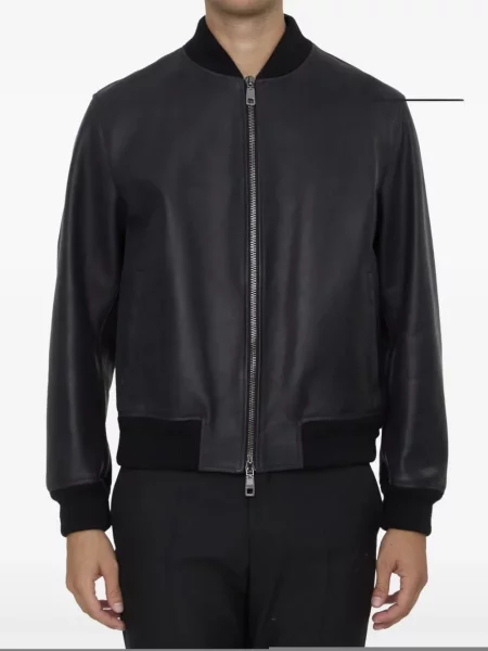 Geanta de piele Dolce & Gabbana negru
