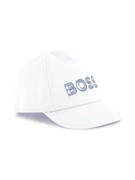 Dětska kšiltovka Bosswear bílá