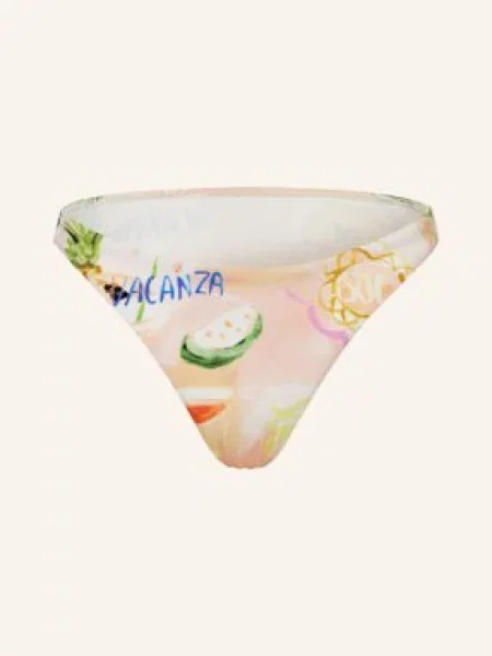 Watercult Dół Od Bikini Brazylijskiego Vacation Fizz beige beżowy
