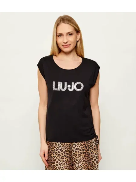 Liu Jo Beachwear Póló fekete