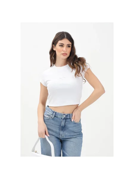 Calvin Klein Jeans T-Shirt biały