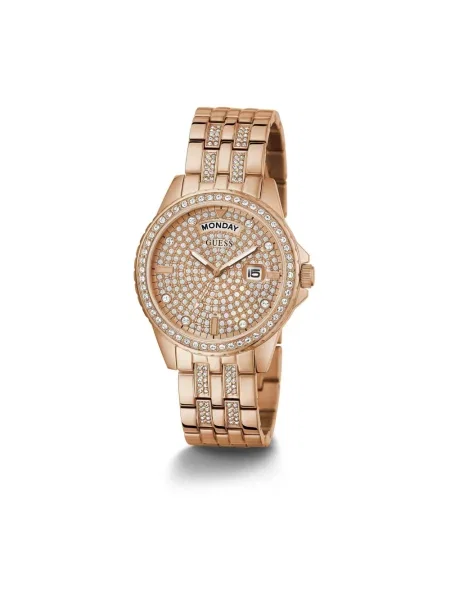 Zegarek Guess różowy