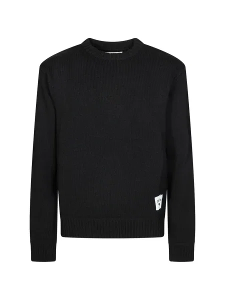 Pulover Arte Antwerp cu decolteu rotund negru