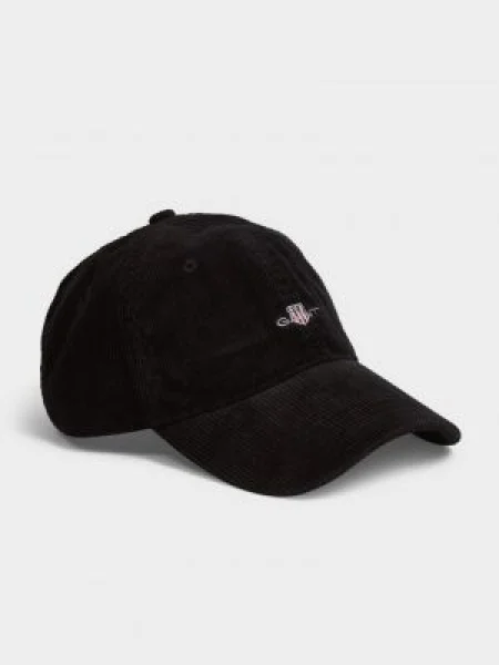 SAPKA GANT SHIELD CORD CAP None fekete