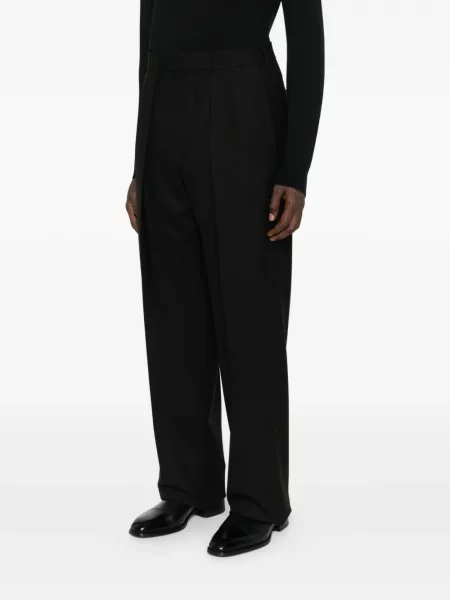 Pantaloni Tom Ford plisate negru