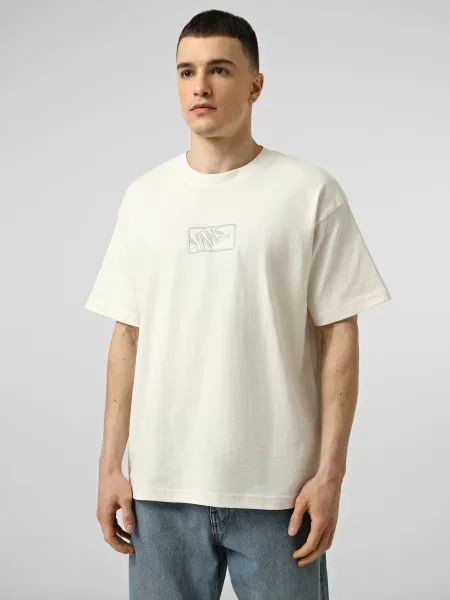 Футболка Vans желтая