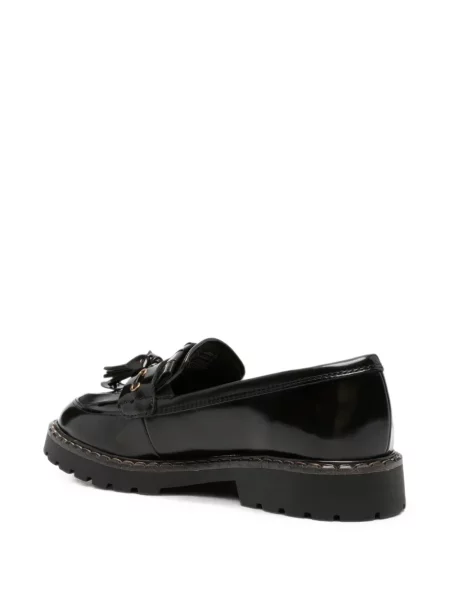Pantofi loafer Tamaris din piele maro
