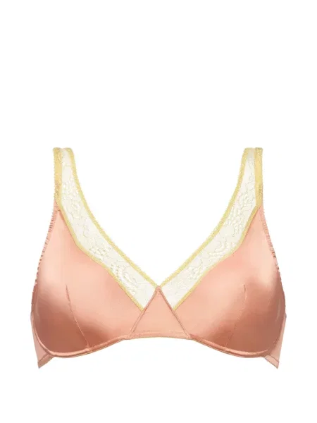 Sutien triunghi Eres roz