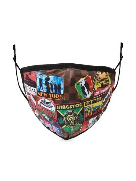 Szal dziecięca Sprayground Kid czarna