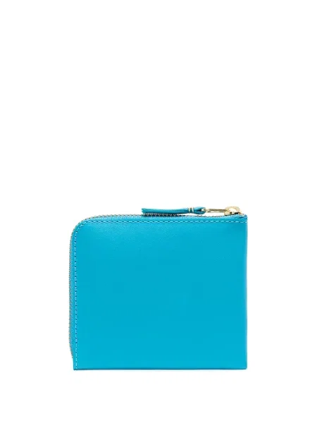 Peněženka Comme Des Garçons Wallet modrá